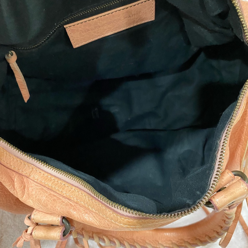 ***SOLD***Balenciaga Vieux Rose Twiggy Bag - Picture 6 of 9